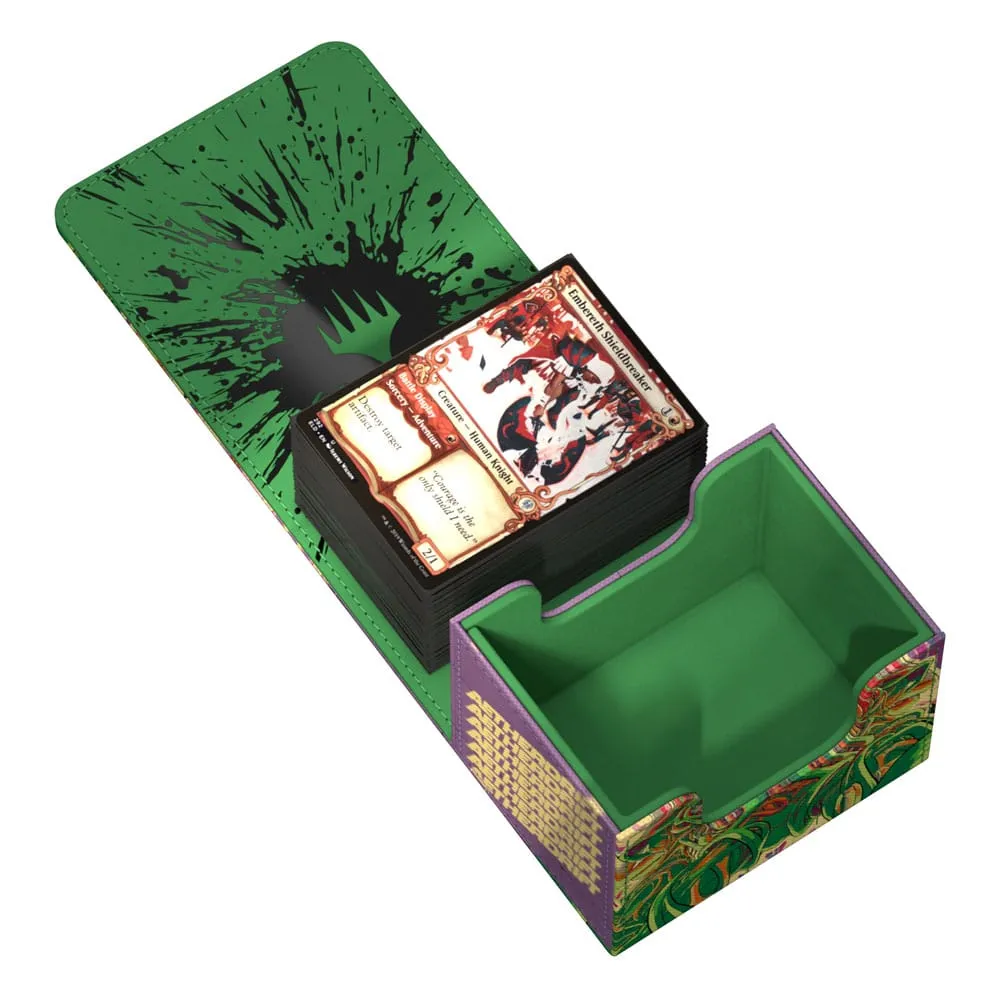 Ultimate Guard Sidewinder 100+ Xenoskin Magic: The Gathering "Aetherdrift" (79 x 104 x 88 mm) - Pyrewood Gearhulk
